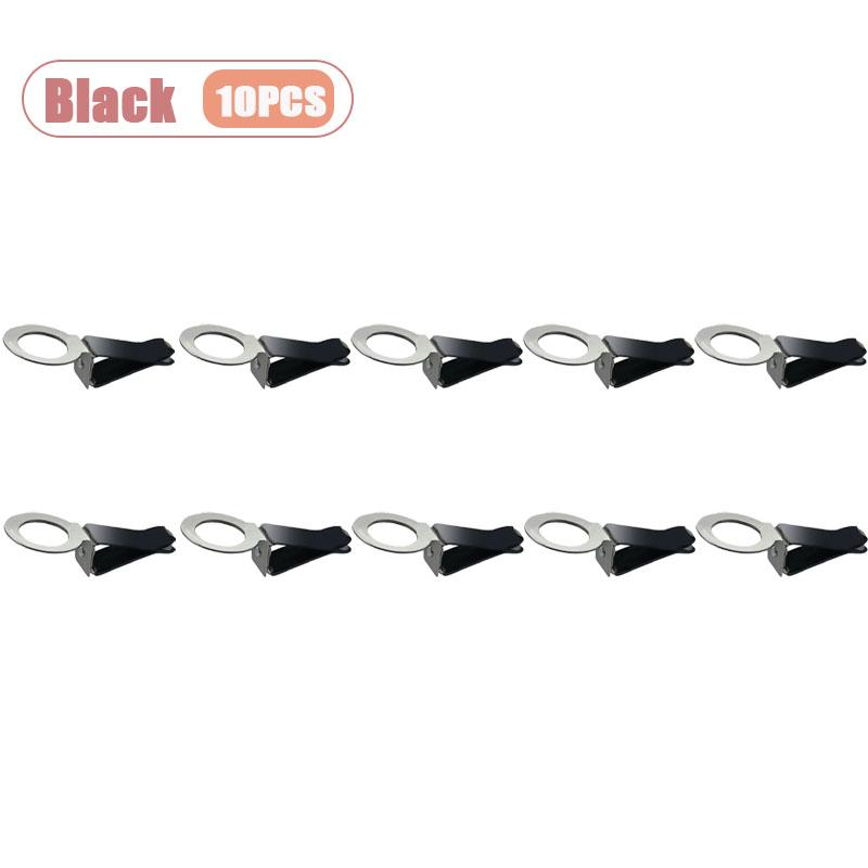 1-60PCS Car Air Vent Perfume Clip 360° Rotatable Air Vent Fragrance Diffuser DIY Car Accessories Interior Decoration