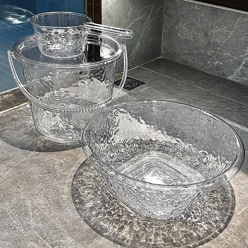 Yicang Thickened Plastic 3-Piece Storage Set