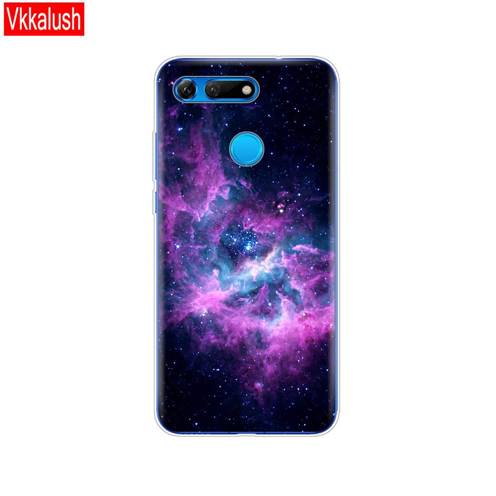 Silikonhülle für Huawei Honor View 20 V20 Hülle TPU Funda Weiche Silikonhülle für Honor V20 Capa Niedliches Tiermuster