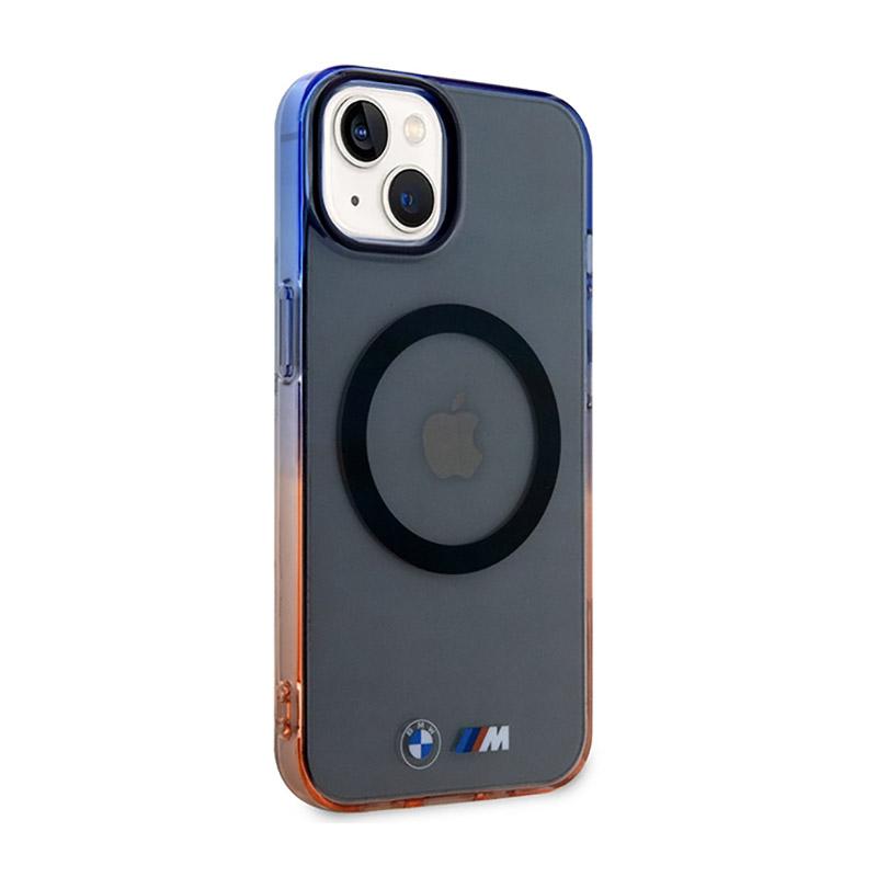 Bmw Gradient Bumper Magsafe - Etui Iphone 14 Plus (Szary)