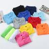 Children's & Parent-Child Polo Shirt: Quick-Drying Sports, Cultural, Short Sleeve with Custom Logo Print