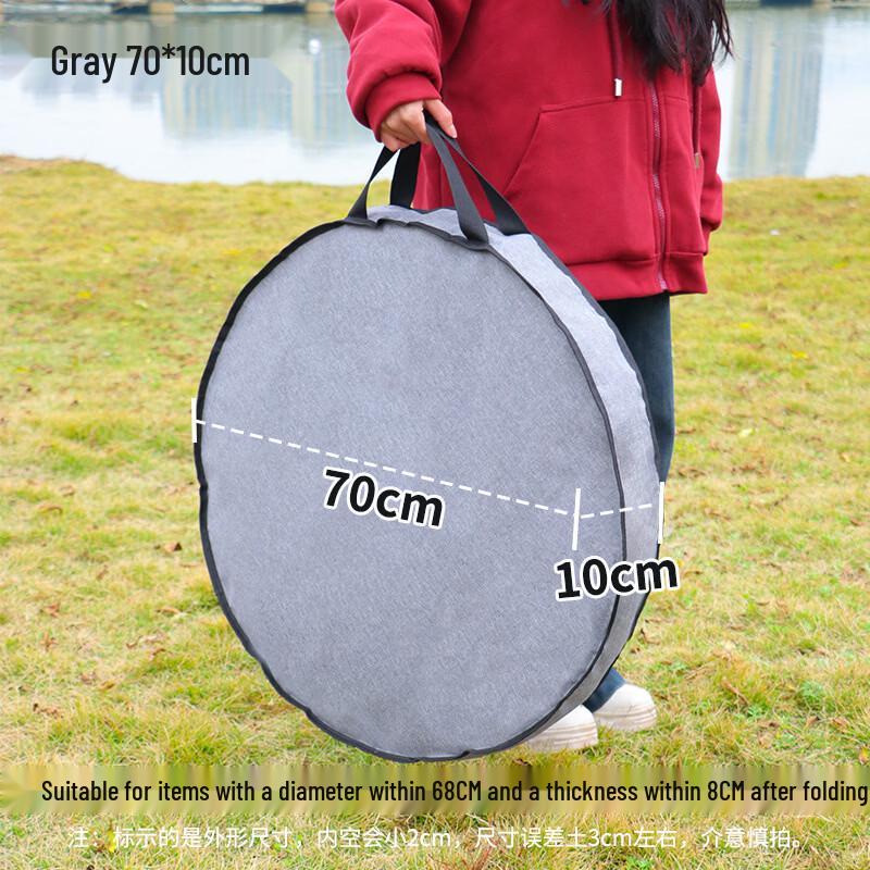 

Handonco Round Thickened Storage Bag