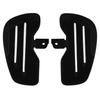 Front Footpegs Footrests for Harley Davidson Softail Street Bob 18-25 TB1 Black