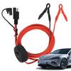 12-24V SAE Cable Battery Charging Cable With Button Quick Connector SAE Adapter For Car Lawn Mower ATV RV Motorcycle Trailer