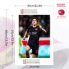 Bayer Leverkusen Ibrahim Maza Pattern  3pcs 100% Round Full Drill 5D DIY Diamond Painting Embroidery Cross Stitch Rhinestone Décor