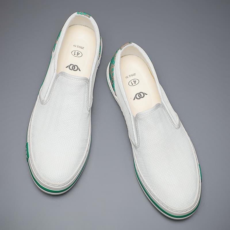 Fashion Men Shoes Autumn soft Loafers Lazy Shoes Lightweight High Quality Casual Sneakers Tenis Masculino Zapatillas Hombre BD23072