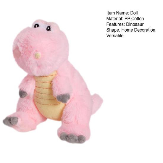 Dinosaur Plush Doll Super Soft Healing Touch Domineering Stuffed Animal Plush Toy Home Decoration Heartwarming Gift