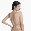 Backless Criss-Cross Seamless Bra - Comfortable, Sexy, Anti-Exposure Square Neck for Women