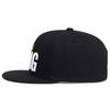 Unisex Crown KING Embroidery Hip-hop Hats Spring And Autumn Outdoor Adjustable Sports Casual Baseball Caps Sunscreen Hat
