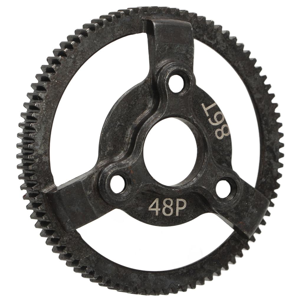 RC Pinion Spur Gear Set Hardened Steel 48P 86T Spur Gear 19T 20T 21T Pinion Gear for Traxxas Slash 2WD 1 10 RC Car