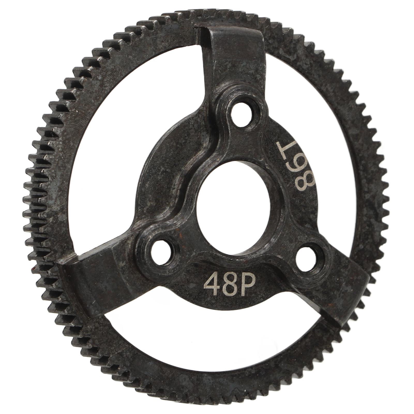 

RC Pinion Spur Gear Set Hardened Steel 48P 86T Spur Gear 19T 20T 21T Pinion Gear for Traxxas Slash 2WD 1 10 RC Car