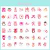 50pcs Lotso Sticker Set Waterproof Reusable Decor Laptop Graffiti Kid Diy Gift
