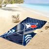 Toronto Blue Jays Druck Strandtuch, Großes Weiches Schnelltrocknendes Handtuch für Strand Camping Schwimmen