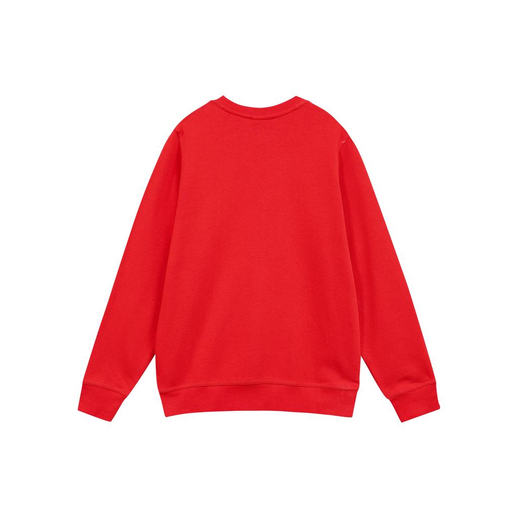 Nike Fleece Pullover Hoodie Sweatshirt with Warm Lining Men Tops Red 916609-657