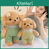 Adorable 35cm 45cm Flower Forest Poodle Plush Toy Soft Doll Gift For Kids