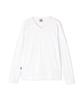 AVIREX DAILY RIB V-NECK TEE 6153480 men's XL white