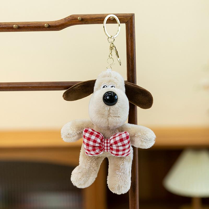 Keychain Wallace Gromit Toy Cartoon Designs Textures Pendant Gift Decoration