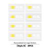 Car Logo Emblem Rear Trunk Stickers Badge Accessories For Renault Clio Kadjar Espace Symbol Dacia RS Megan Scenic Logan Laguna NN40
