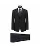 BRENTWOOD Wool Blended Milled Slim Suit Pants - Dark Grey Brfgw26841Gyd