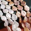 1String, Baroque Natural Freshwater Pearls, 16×20mm, Handmade Water Drop Pearl Beads for Jewelry Making DIY, Cheapest Items Available 36cm
