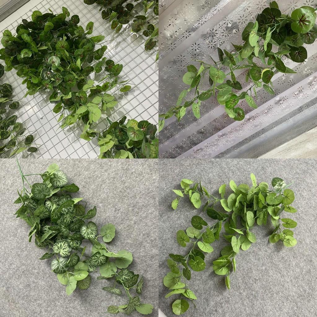 Faux Greenery Vines Artificial Hanging Plants Wall Decor Indoor Home Office Living Room