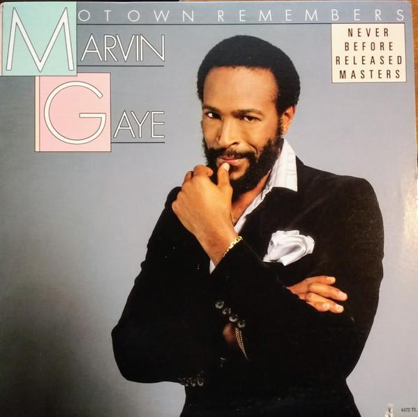 

LP Record MARVIN GAYE - Motown Remembers Marvin Gaye 6172TLPROMO MOTOWN 1986 US Soul/Funk Used