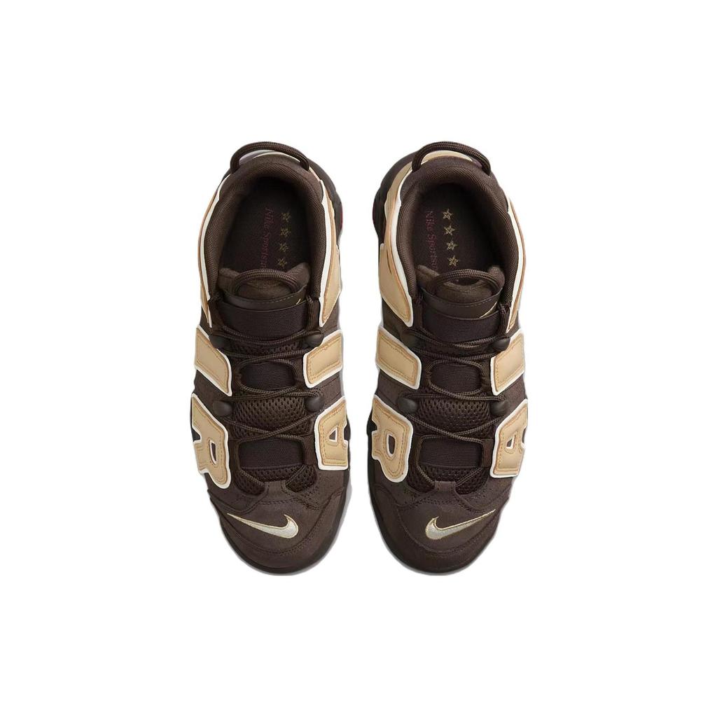 Nike Air More Uptempo Baroque Brown Ανδρικά Αθλητικά Παπούτσια Sesame Pale-Ivory FB8883-200