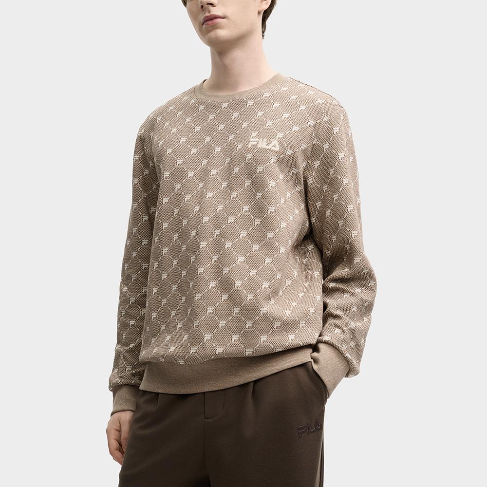 Fila Heritage Series Mode Lässig Bequem Pullover Sweatshirt Herren Sweatshirt F11M518205F-ZA