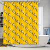Pizza Shower Curtain Waterproof Abstract Italian Food Pattern Bathroom Decor Home Textile Modern Farmhouse Style Washable Liner