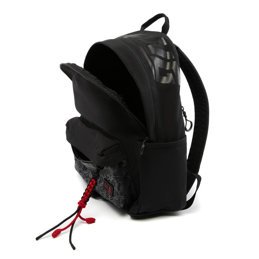 Li Ning × Forbidden City Collaboration Chinese Culture Series Sports Fashion Casual Versatile Brand Logo Nylon Backpack Unisex backpack ABSV273-1