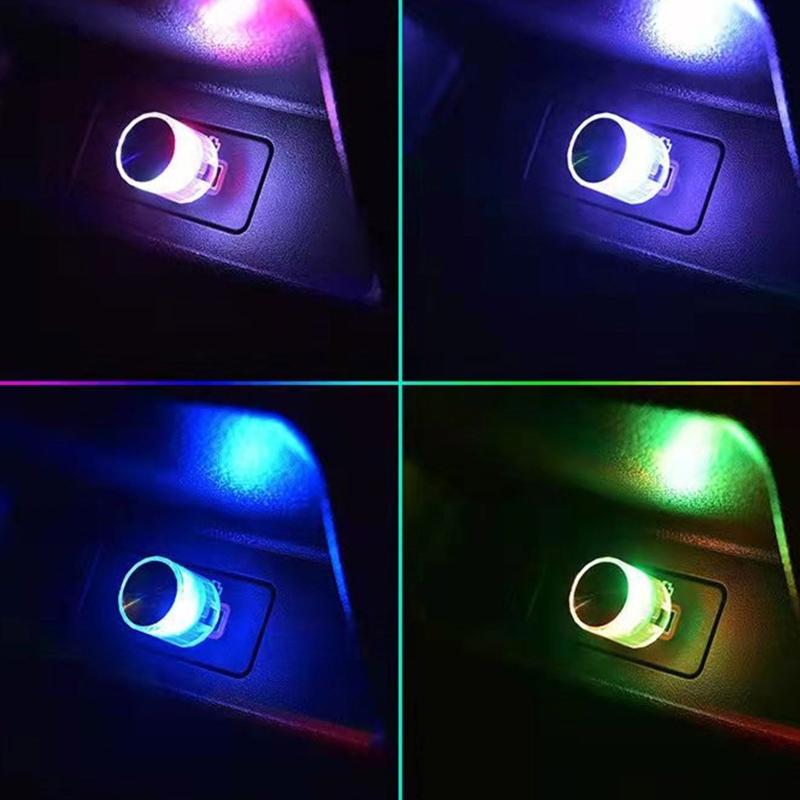 USB Plug Lamp Computer Mobile Power Charging USB Small Book Lamps LED Eye for Protection Reading Light Night Lig