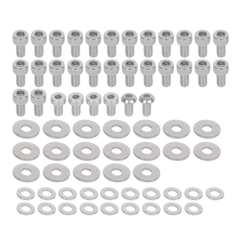 For BMW K100RS K100 RS 352-Piece Stainless Steel Motorcycle Accessories Screw Kit Fasteners