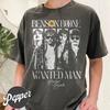 Benson _Floral_ Boone Music Journey Retro T-shirt Retro Men's and Women's T-shirt Fan Commemorative Printed Casual T-shirt