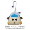 PUI PUI Molcar DRIVING SCHOOL Abby Mascot Plush Toy W90 x H90 x D90mm Size Approx.