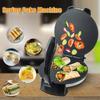 2000W Pizza Pancake Maker Baking Pan Kitchen Baking Tool Non-stick Coating CE Household Hover Type Electric Crepe Maker