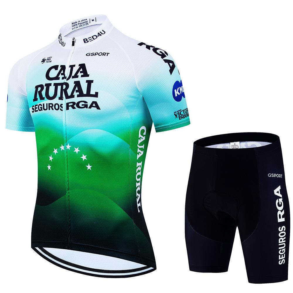

2026 Summer Breathable Cycling Suit, Outdoor Cycling Suit, Summer Road Mountain Biking Sports Quick-drying Short-sleeved Top Overalls 4XL