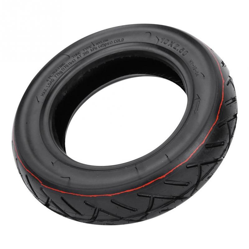 Electric Scooter Tire Bicycle Rubber Inflatable Tyre for Balance Drive Tire 10 Inch Electric Scooter Tire Bicycle Rubber Inflatable Tyre for Balance Drive Tire 10 Inch