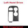 Car Centre Console Trim Frame Central Gear Shift Protective Cover ABS Material Left Hand Drive For Hyundai IONIQ 9 2025 2026