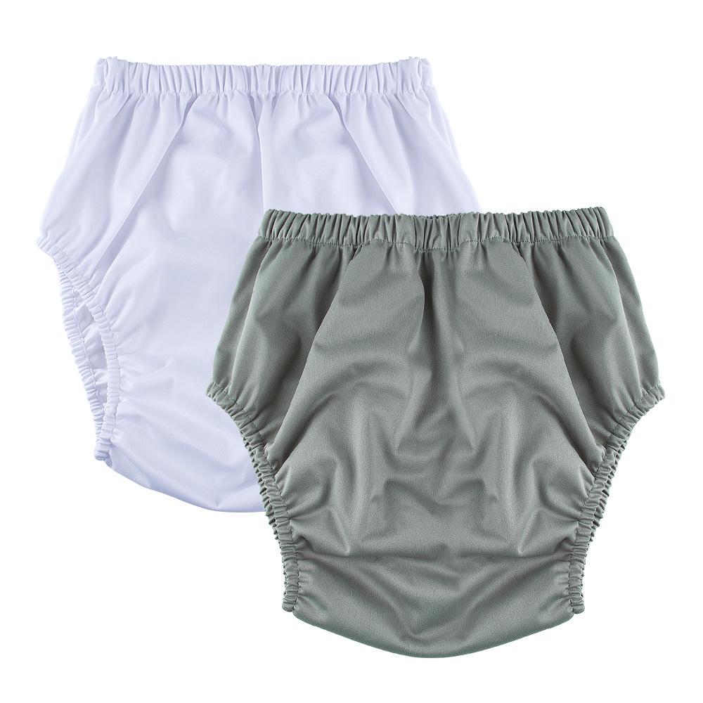 Pantaloni Impermeabili Lavabili a Prova di Perdite per Incontinenza Adulta