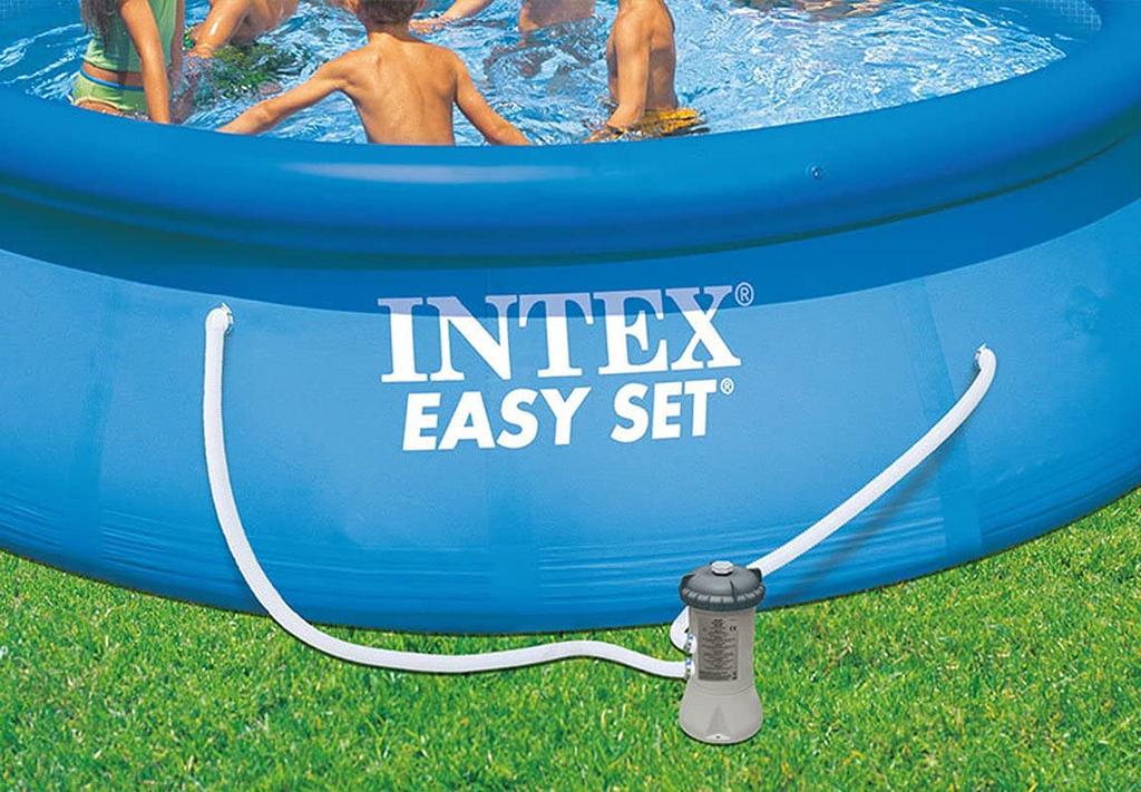 Intex Diameter Accessory Pool Pump Replacement Hose Length 1.25" 59" (3 Pack)