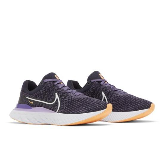 

Nike Wmns React Infinity Run Flyknit 3 Cave Purple Orange DD3024-502 EU 36.5 фіолетовий