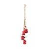 Christmas Decorations, Iron Snowflakes, Bell Strings That Can Ring, Hanging Decorations, Christmas Tree Decorations, Pendants
