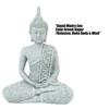 Resin Buddhas Figurines Buddhas Statues Ornament for Home Office Decors Buddhas Sculpture Housewarmings Gift Buddhas Decors
