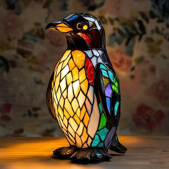 LED Night Lamp Soft Glow Non-Glare Funny Adorable Bulldog Dachshund Lamp Animal Dog Shaped Desk Light