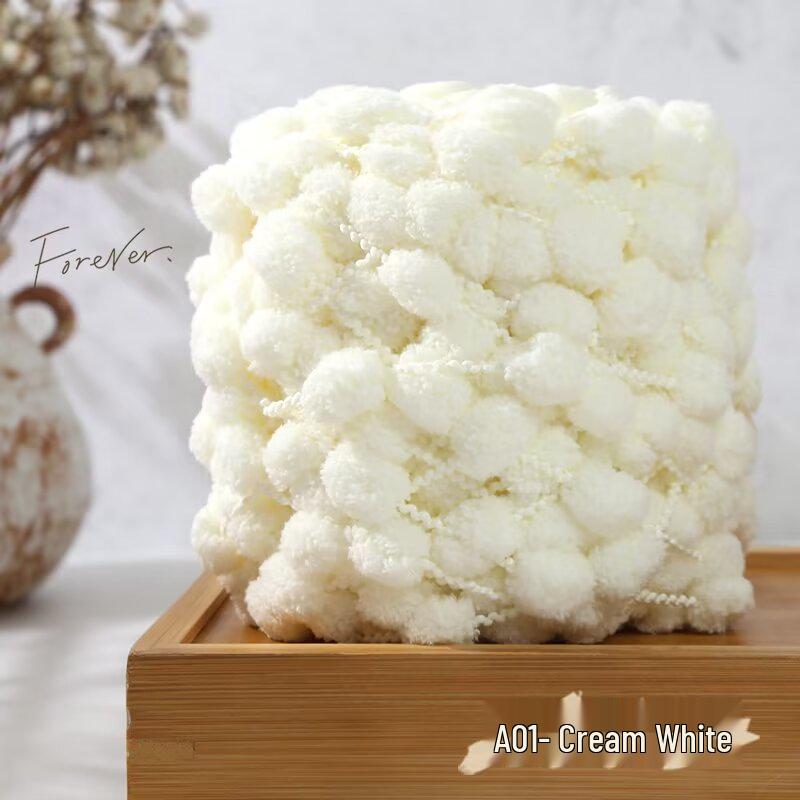 100g Small Snowball Yarn - Perfect for DIY Hand Knitting: Scarves, Hats, Seat Cushions, Blankets, Crochet Projects