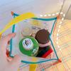 Beach Bag Kids Lunch Box Transparent Bag Gift Bag PVC Tote Bag Lunch Bag Women Handbags Picnic Tote