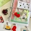 2/7Pcs Kawaii Vintage Early Style Food Pendant For Notebook Scrapbook Diary Album Cute Cartoon Diy Decoration Accessories Gifts
