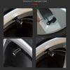 4Pcs Metal Tire Valve Caps Dustproof Car Tyre Wheel Stem Air Valve Dust Cover Auto Decoration Accessorie