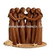 Creative Resin Wood-Look Sister Friendship Statue: Home Decoration Ornament