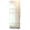 Yousheng Sheer Curtain Floral Embroidered Semi-transparent Fabric Diffuses Light Home Decor Window Curtains for Living Room